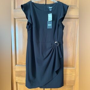 Flattering style in a little black dress